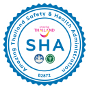 SAFE FROM COVID-19 Our Hotel Recevied SHA Certified From Board of Tourism and Ministry of Public Health